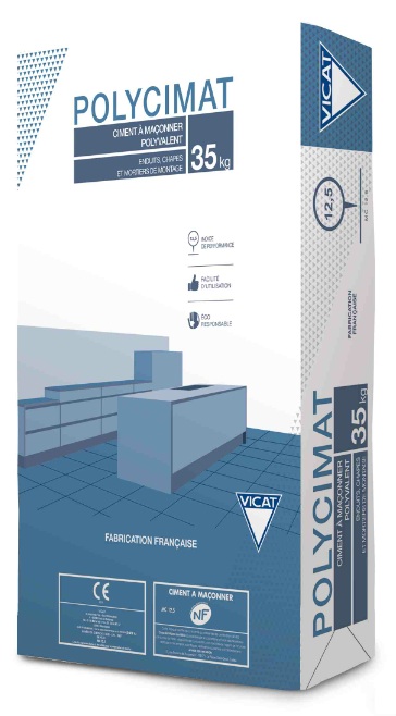 Polycimat mc 12.5  en 35 kg