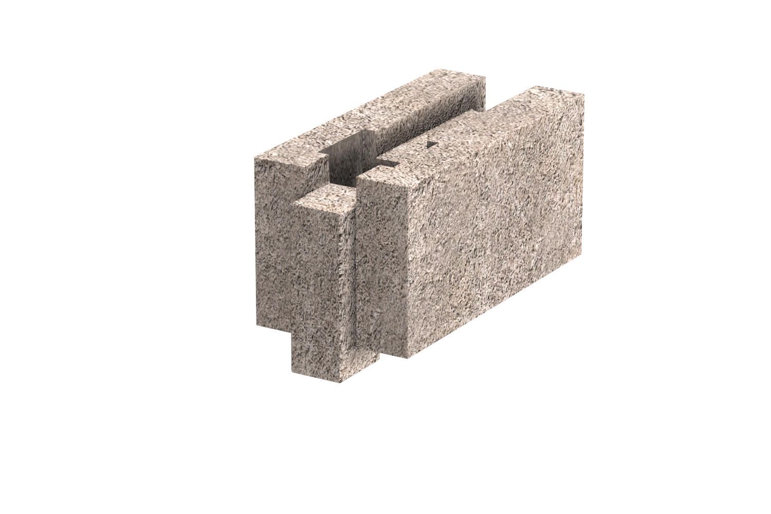 Biosys bloc de chanvre poteau 600 x 308 x 300