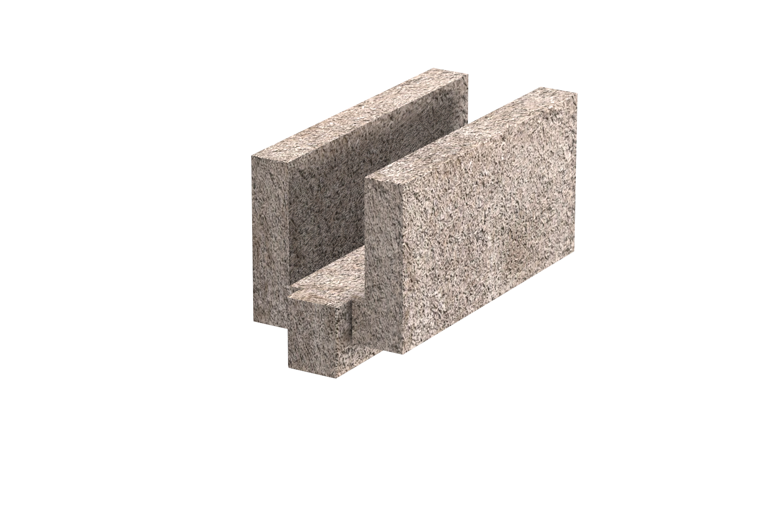 Biosys bloc de chanvre u de chaînage