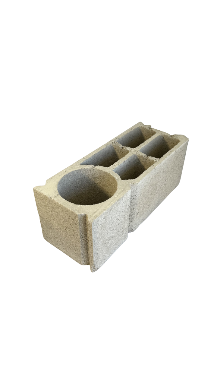 Agglos cx 500*200*200 angle droit rectifié