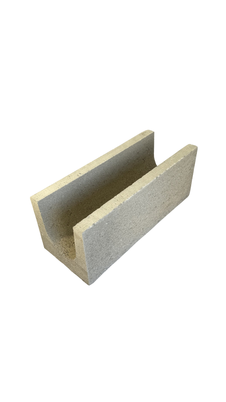 Agglos cx u de chaînage 500*200*200 rectifié