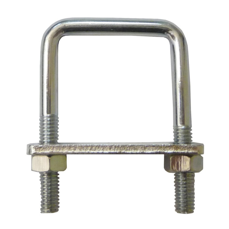 Bride de fixation carrée – largeur 40mm x2