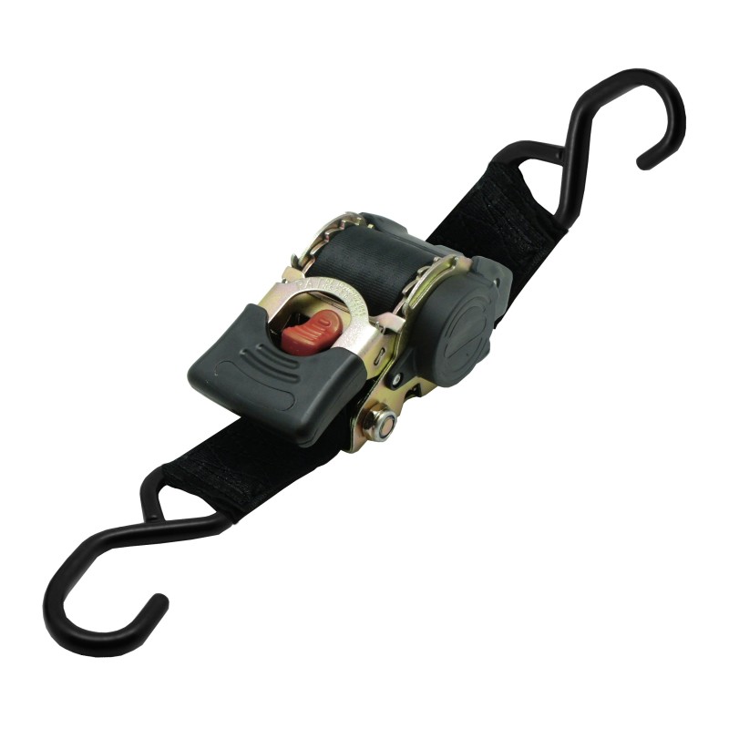 Sangle cliquet rétractable  – cr 600kg – l 25