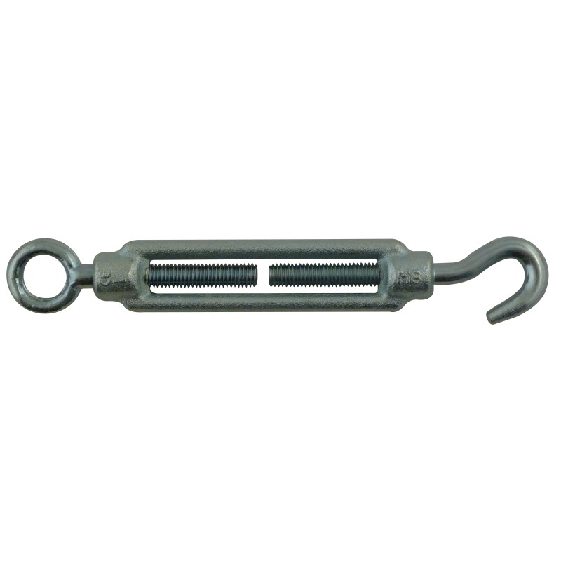 Tendeur à cage standard acier zingué – 1 œil