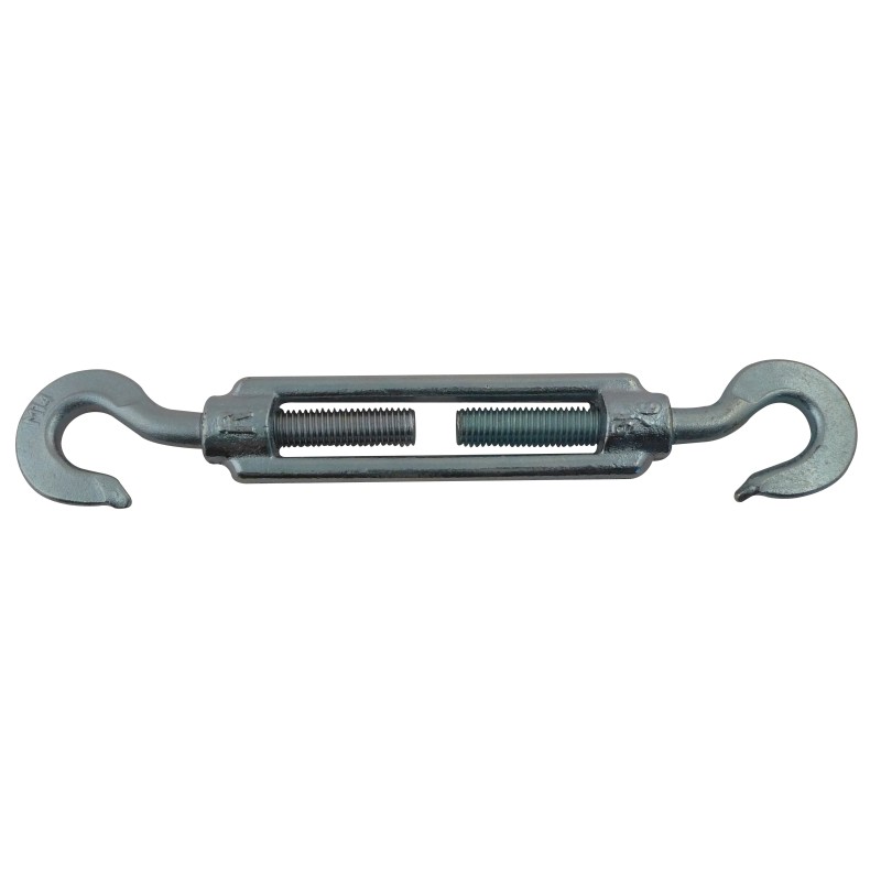 Tendeur à cage standard acier zingué – 2 croc