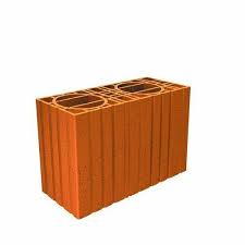 Brique double poteau grand format gf r20