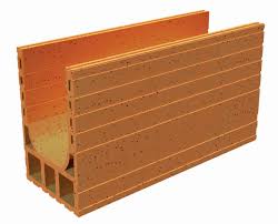Brique linteau chaînage grand format gf r20