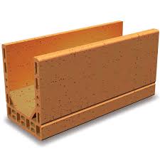 Brique linteau chaînage r20