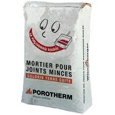 Mortier joint mince pour brique wienerberger