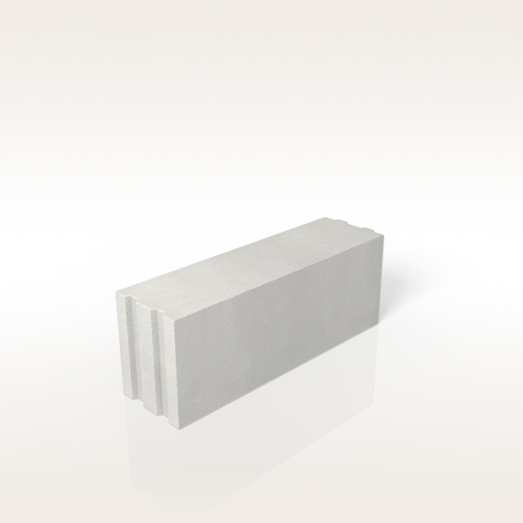 Beton cellulaire ep 15 cm dim 62,5 x 25 cm