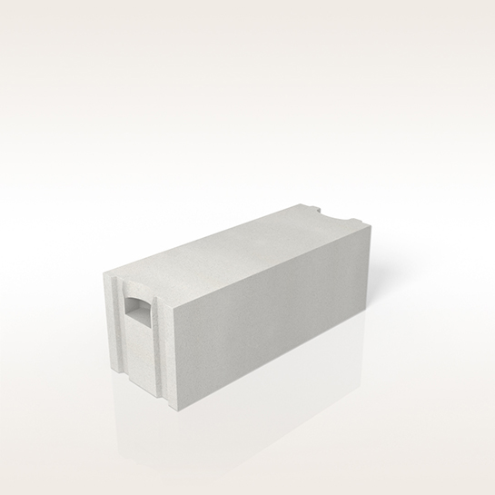 Bloc beton cellulaire ep.20cm dim 62,5 x 25cm